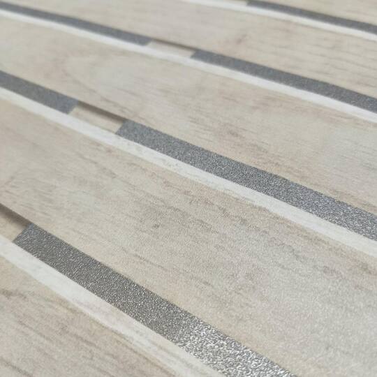 Designs Direct Horizontal Wood Slate Wallpaper